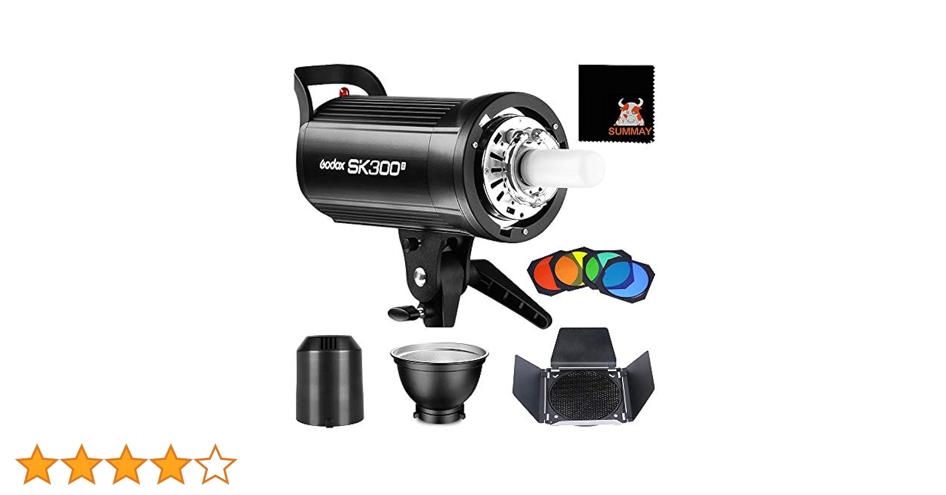GODOX SK300II Studio Strobe Light with Wireless Control System